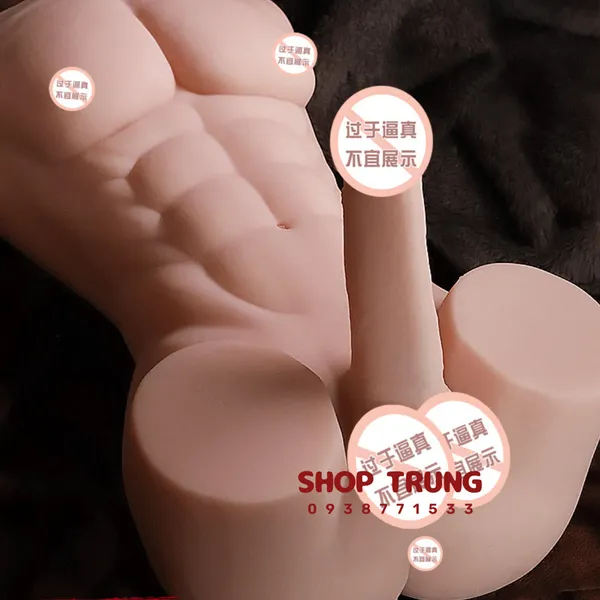 Búp Bê Bán Thân Nam Size Nhỏ Cơ Bắp Đánh Thức Mọi Giác Quan Cùng Người Tình Lý Tưởng