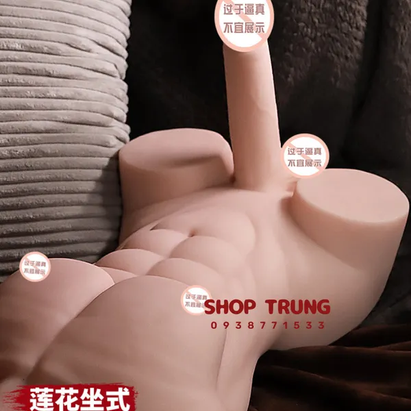 Búp Bê Bán Thân Nam Size Nhỏ Cơ Bắp Đánh Thức Mọi Giác Quan Cùng Người Tình Lý Tưởng
