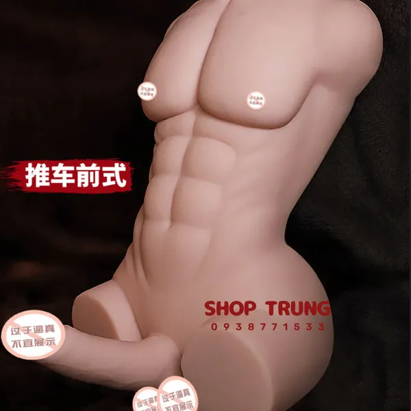 Búp Bê Bán Thân Nam Size Nhỏ Cơ Bắp Đánh Thức Mọi Giác Quan Cùng Người Tình Lý Tưởng