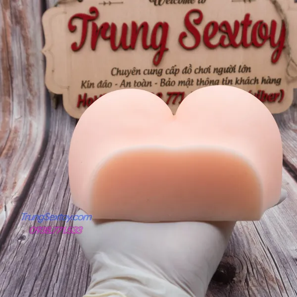 Búp bê tình dục SheQu Ass gợi cảm, âm đạo cực múp