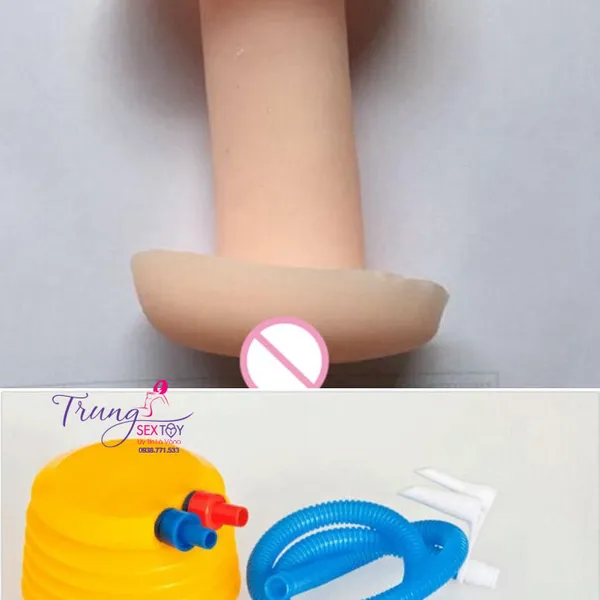 Mê mẩn, sung sướng với búp bê tình dục bơm hơi navi