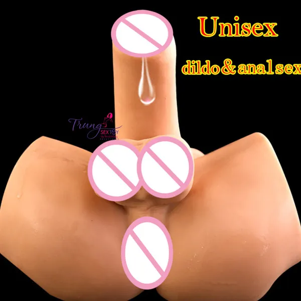 Thăng hoa với dương vật bán thân cho gay 