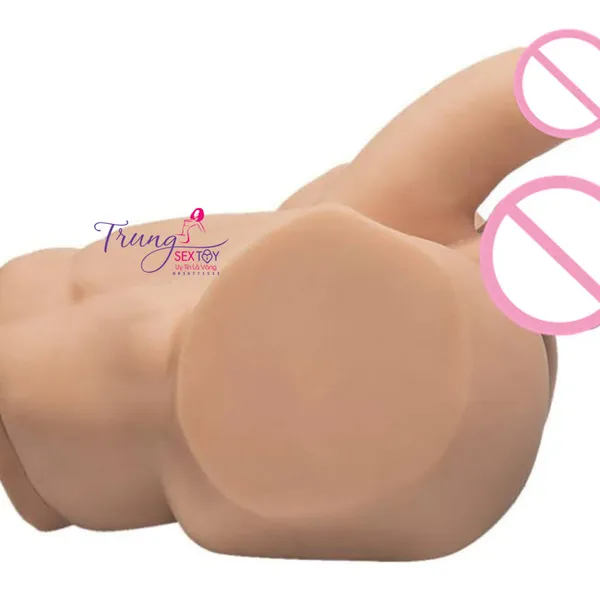 Thăng hoa với dương vật bán thân cho gay 