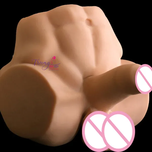 Thăng hoa với dương vật bán thân cho gay 