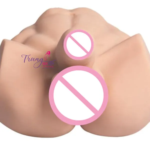 Thăng hoa với dương vật bán thân cho gay 