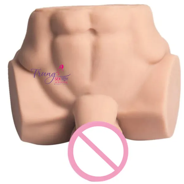 Thăng hoa với dương vật bán thân cho gay 