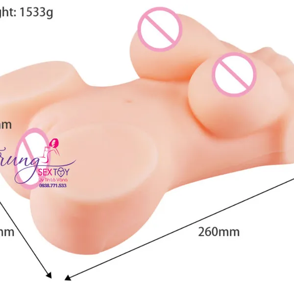 Búp bê tình yêu mini dành cho các bạn nam