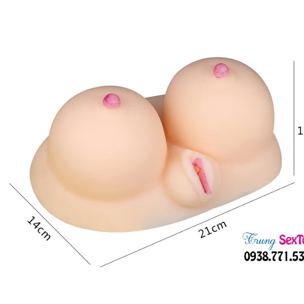 Âm đạo giả đa năng 3 in 1 cho “chàng nhỏ” sướng đến cực lạc