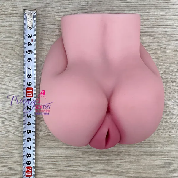 Búp Bê Tình Dục Bán Thân Dạng Mong Silicon 4D Mini 