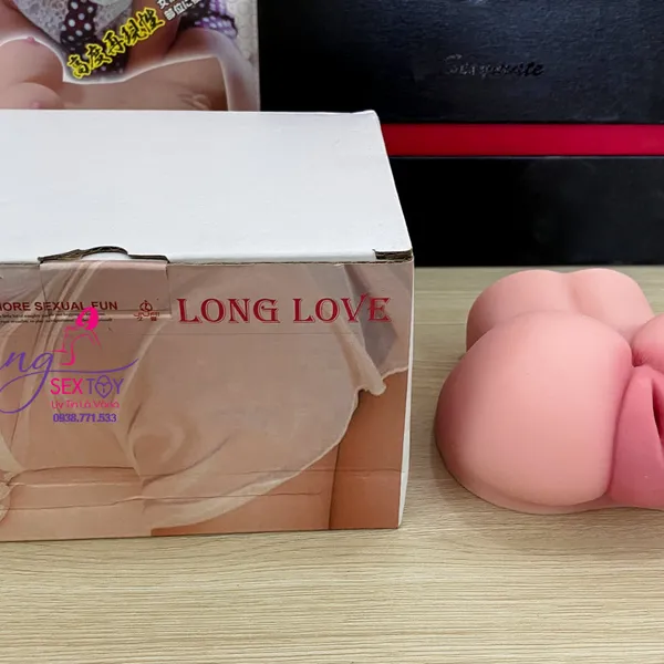 Búp Bê Tình Dục Bán Thân Dạng Mong Silicon 4D Mini 