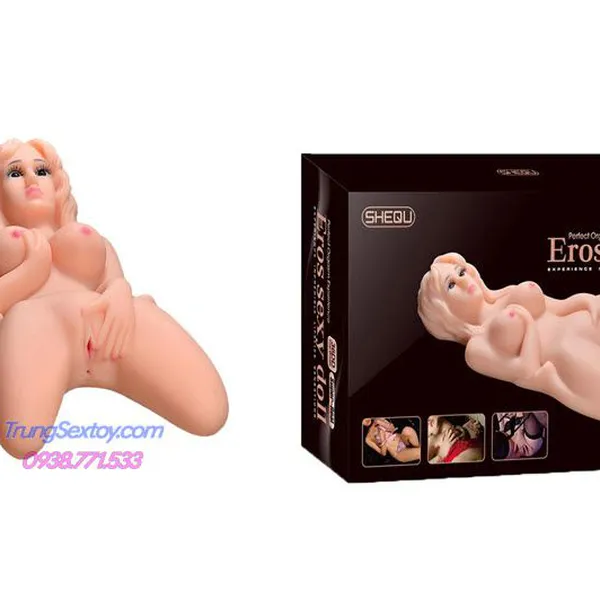 Búp bê tình dục Eros Sexy Doll xua tan nỗi cô đơn