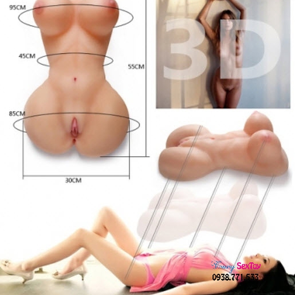 Búp Bê Tình Dục Bán Thân Lovetoy Thiết Kế Đẹp Chất Liệu Tốt Tự Sướng Cự Phê