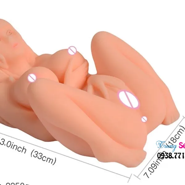 Búp bê tình dục Marilyn Doll thỏa mãn “cậu nhỏ” cho chàng sướng điên dại