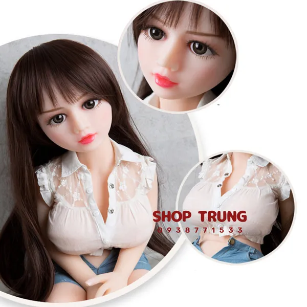 Búp Bê Tình Dục Bé Gái Xinh Xắn Dài 80cm 