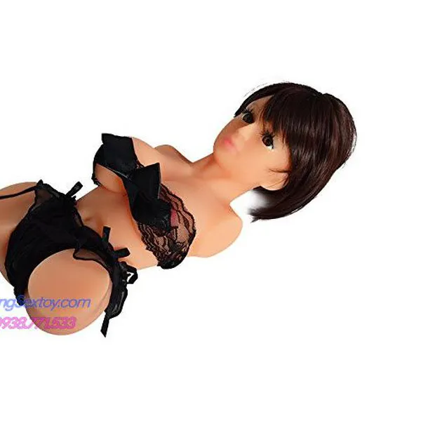 Búp bê tình dục bán thân Monica tạo sự thăng hoa và hạnh phúc