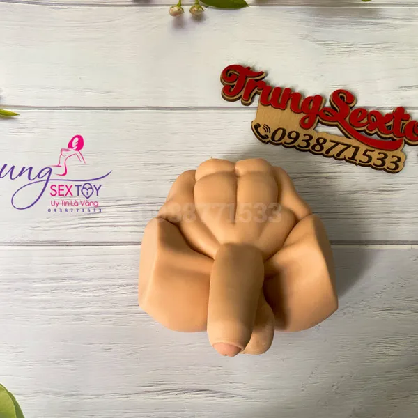 Thăng hoa với dương vật bán thân cho gay 