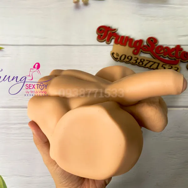 Thăng hoa với dương vật bán thân cho gay 