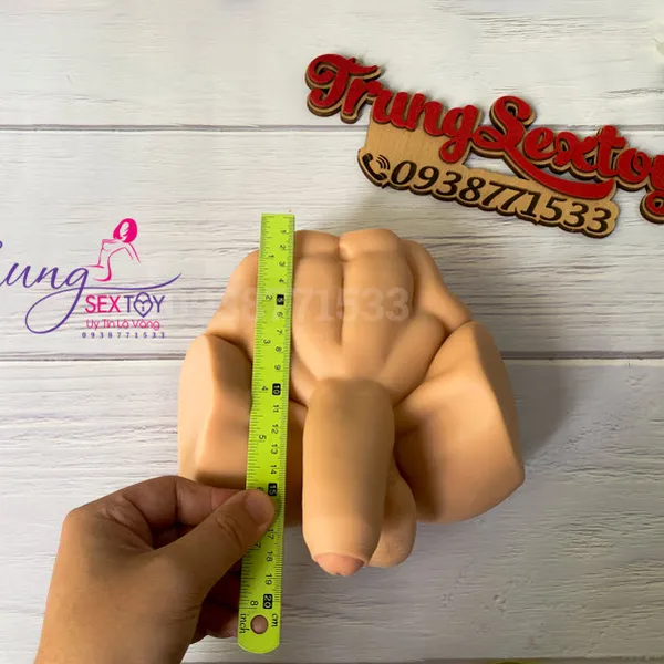 Thăng hoa với dương vật bán thân cho gay 