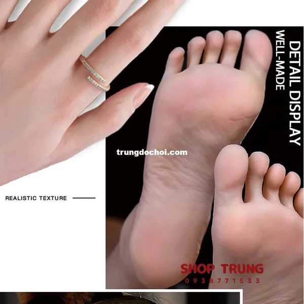 Búp bê tình dục nguyên thân giải pháp hoàn hảo cho cuộc sống phòng the thêm thú vị