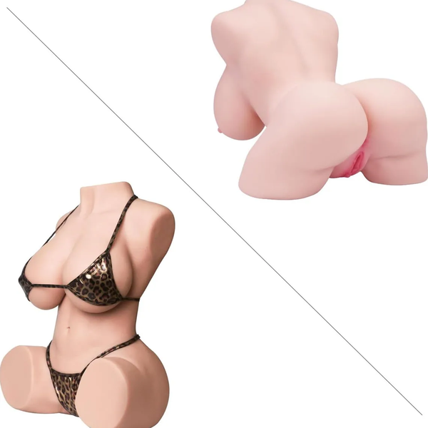 Búp Bê Bán Thân Tantaly Selena Ba Trải Nghiệm Trong Một, Hai Đường Hầm Rãnh Gai 3D Cấu Trúc Khác Biệt