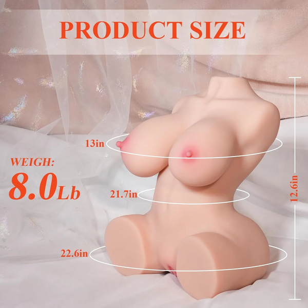 Búp Bê Bán Thân Tantaly Selena Ba Trải Nghiệm Trong Một, Hai Đường Hầm Rãnh Gai 3D Cấu Trúc Khác Biệt