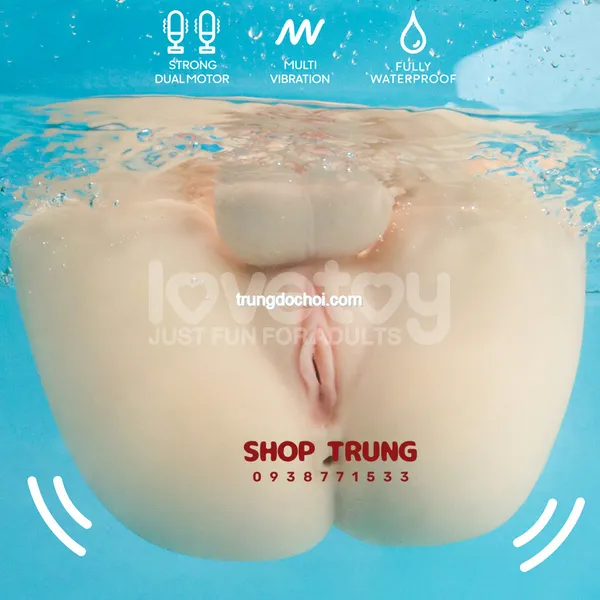 Lovetoy Streetgirl's Thiết Kế Chân Thực, Rung Mạnh Mẽ