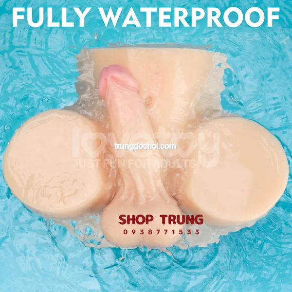 Lovetoy Streetgirl's Thiết Kế Chân Thực, Rung Mạnh Mẽ