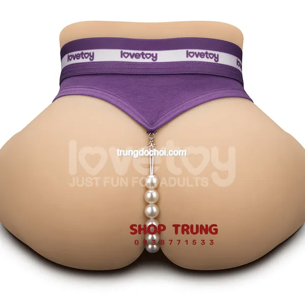 Lovetoy Streetgirl's Thiết Kế Chân Thực, Rung Mạnh Mẽ