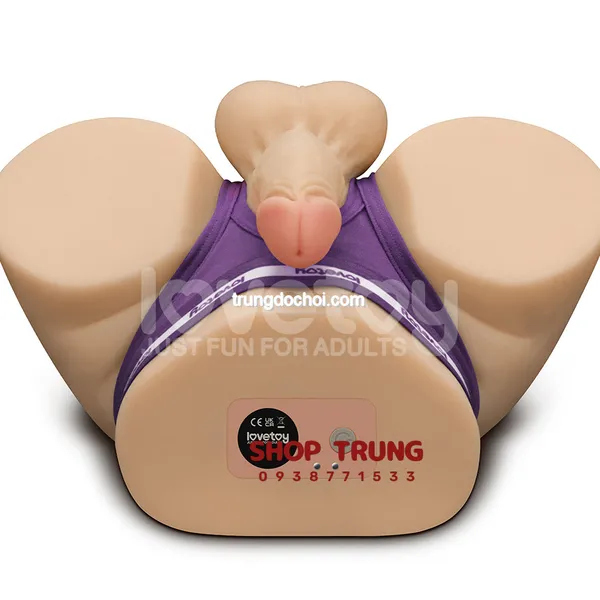 Lovetoy Streetgirl's Thiết Kế Chân Thực, Rung Mạnh Mẽ