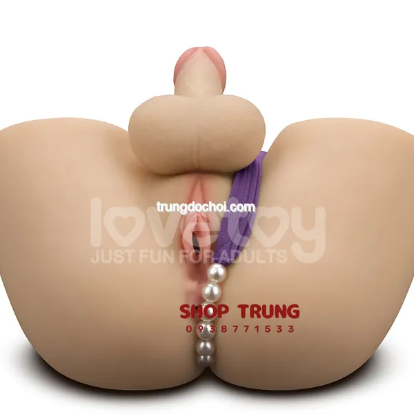 Lovetoy Streetgirl's Thiết Kế Chân Thực, Rung Mạnh Mẽ