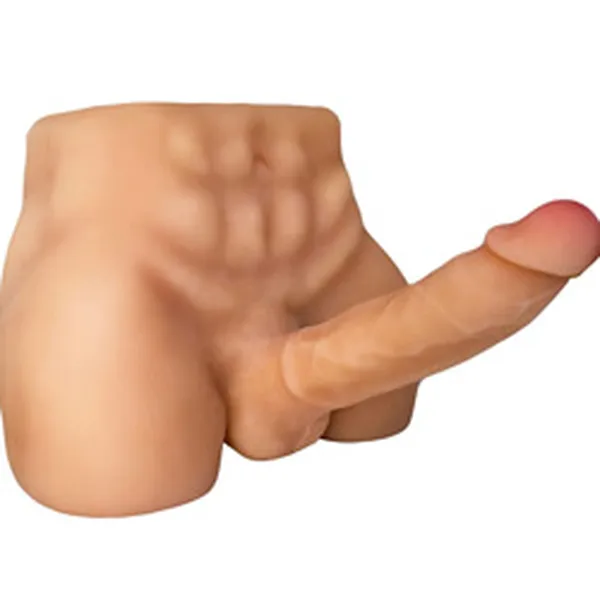 Búp Bê Tình Dục Bán Thân Nam Như Thật