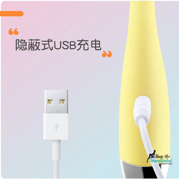 Bút Rung Climax Pen — Siêu Mảnh 9.5mm, Ngụy Trang Như Bút Trang Điểm