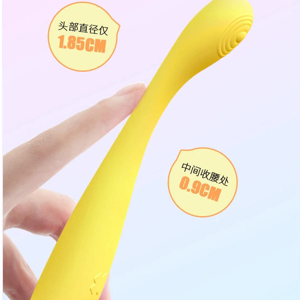 Bút Rung Climax Pen — Siêu Mảnh 9.5mm, Ngụy Trang Như Bút Trang Điểm