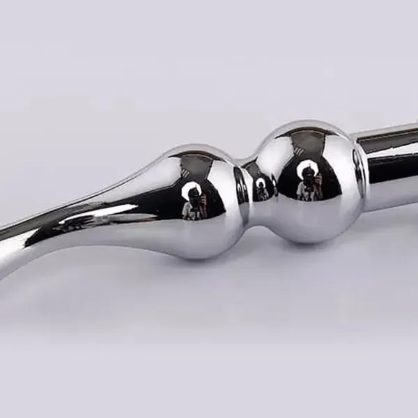 Cây Rung Kích Điện Hậu Môn Hợp Kim Nhôm Kích Thích Tuyến Tiền Liệt E-Stim