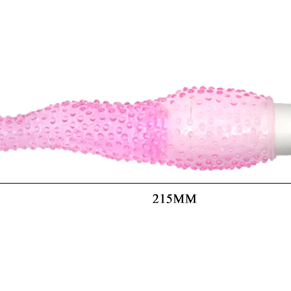 Cây Rung Nhám Mini Vibratoe Hồng Textured Bullet Vibrator