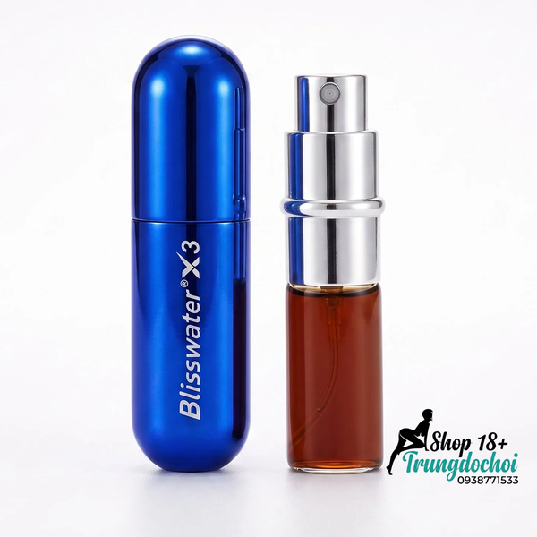 Chai Xịt Bliss Water 3 (Hưởng Cửu) — Trì Hoãn Xuất Tinh Sớm 6ml