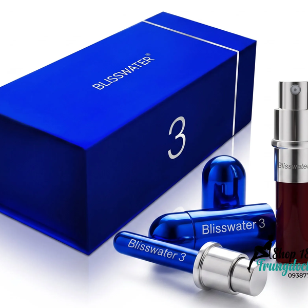 Chai Xịt Bliss Water 3 (Hưởng Cửu) — Trì Hoãn Xuất Tinh Sớm 6ml