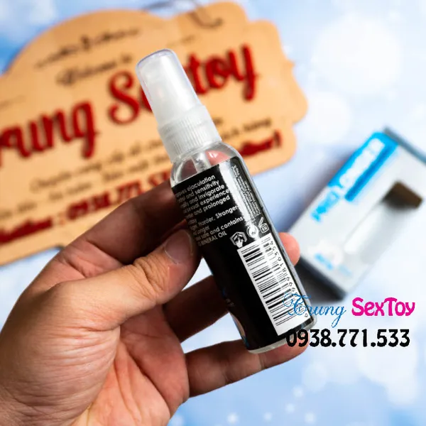 Bí quyết tăng cường sinh lực phái mạnh cùng chai xịt ProLonger