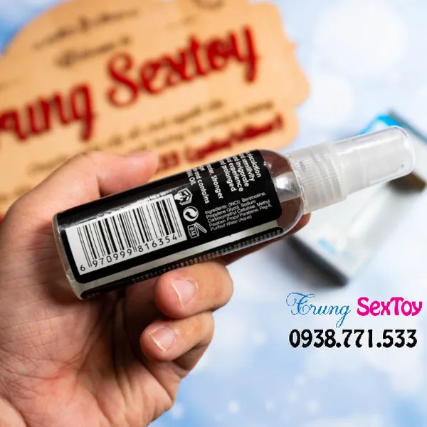 Bí quyết tăng cường sinh lực phái mạnh cùng chai xịt ProLonger