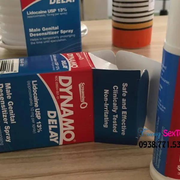 Dynamo Chai Xịt Lâu Ra Thành Phần và Hướng Dẫn Sử Dụng