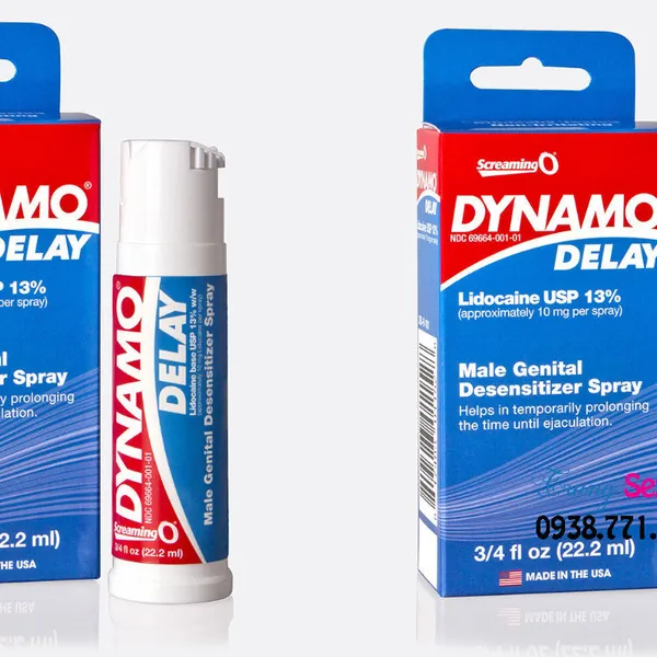 Dynamo Chai Xịt Lâu Ra Thành Phần và Hướng Dẫn Sử Dụng