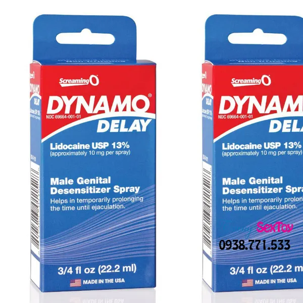 Dynamo Chai Xịt Lâu Ra Thành Phần và Hướng Dẫn Sử Dụng