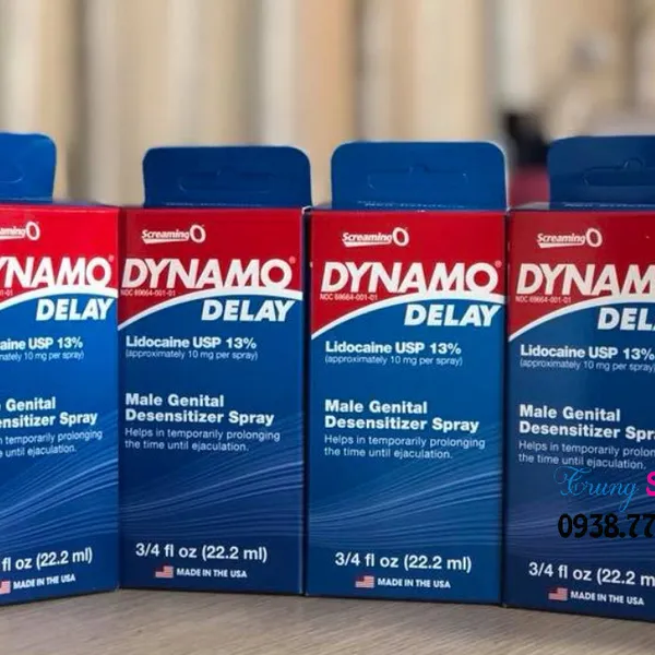 Dynamo Chai Xịt Lâu Ra Thành Phần và Hướng Dẫn Sử Dụng