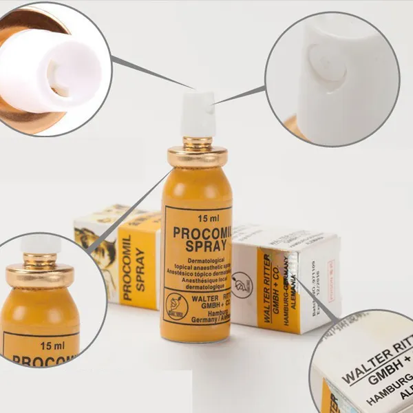 Chai Xịt Kéo Dài Thời Gian Quan Hệ Procomil Lợi Ích và Cách Dùng