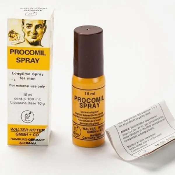 Chai Xịt Kéo Dài Thời Gian Quan Hệ Procomil Lợi Ích và Cách Dùng