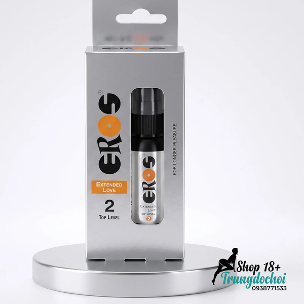 Chai Xịt EROS Extended Love Top Level 3 (Đức) Kéo Dài Thời Gian 30ml