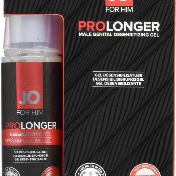 Chai Xịt Kéo Dài Thời Gian System JO Prolonger 60ml – Tinh Dầu Thảo Dược, Không Benzocaine
