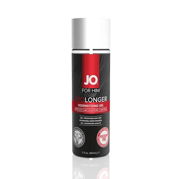 Chai Xịt Kéo Dài Thời Gian System JO Prolonger 60ml – Tinh Dầu Thảo Dược, Không Benzocaine