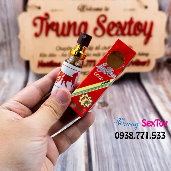 Chai xịt Long Time Thành Phần Lợi Ích Cách Sử Dụng 