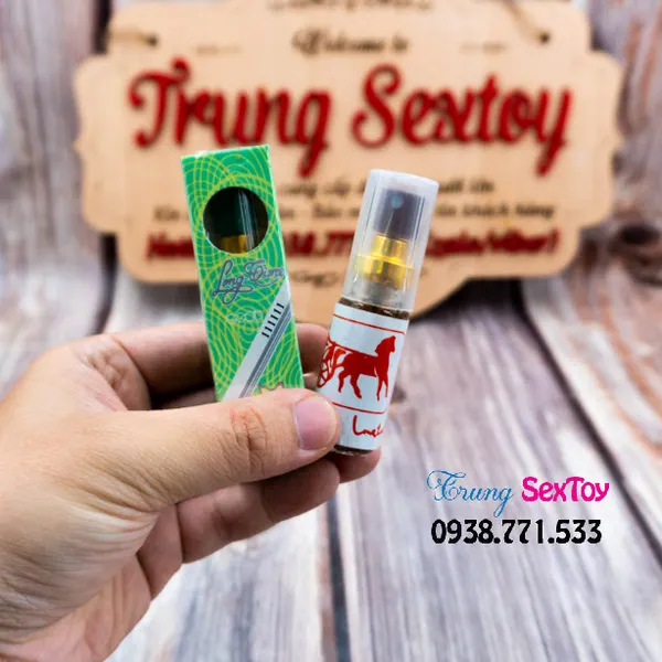Chai xịt Long Time Thành Phần Lợi Ích Cách Sử Dụng 